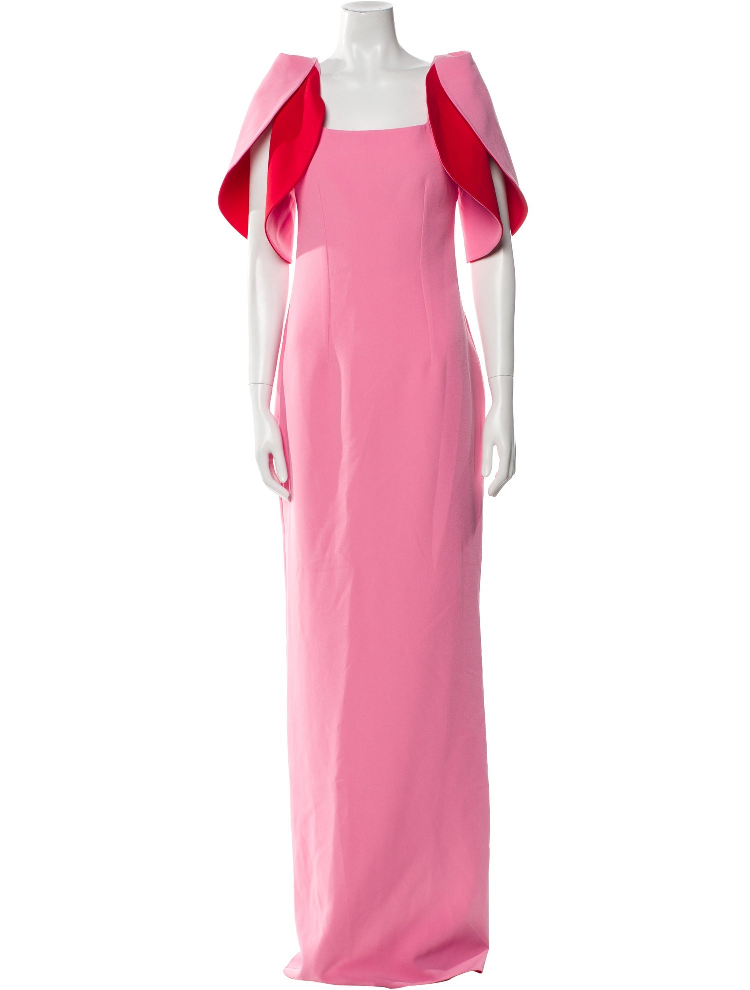 Safiyaa Square Neckline Long Dress