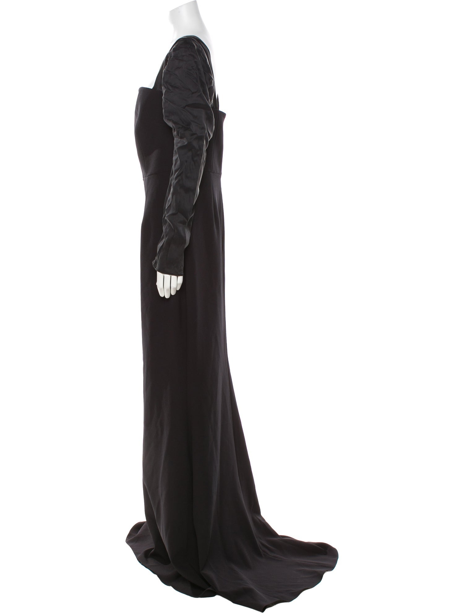 Safiyaa Square Neckline Long Dress