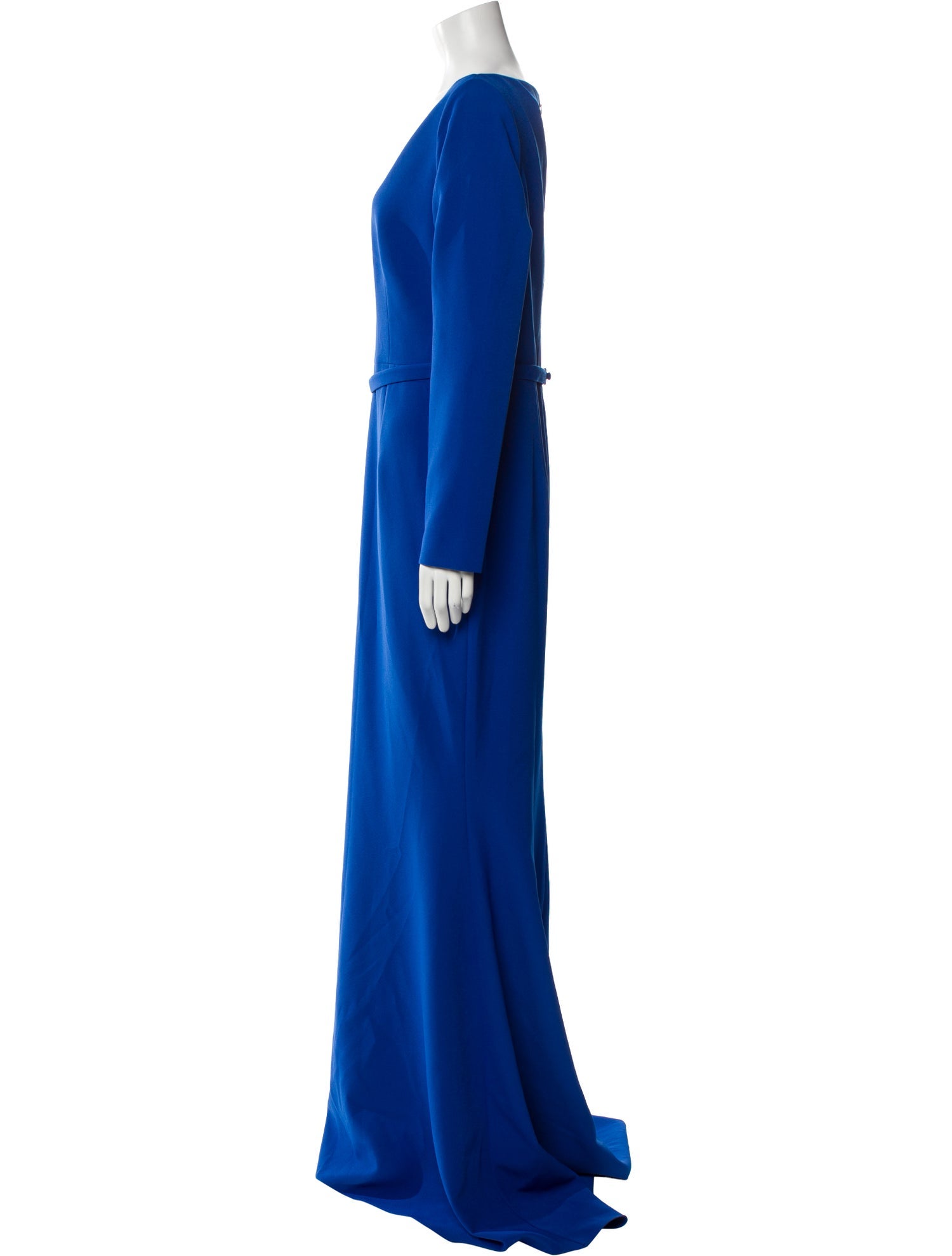 Safiyaa Cowl Neck Long Dress