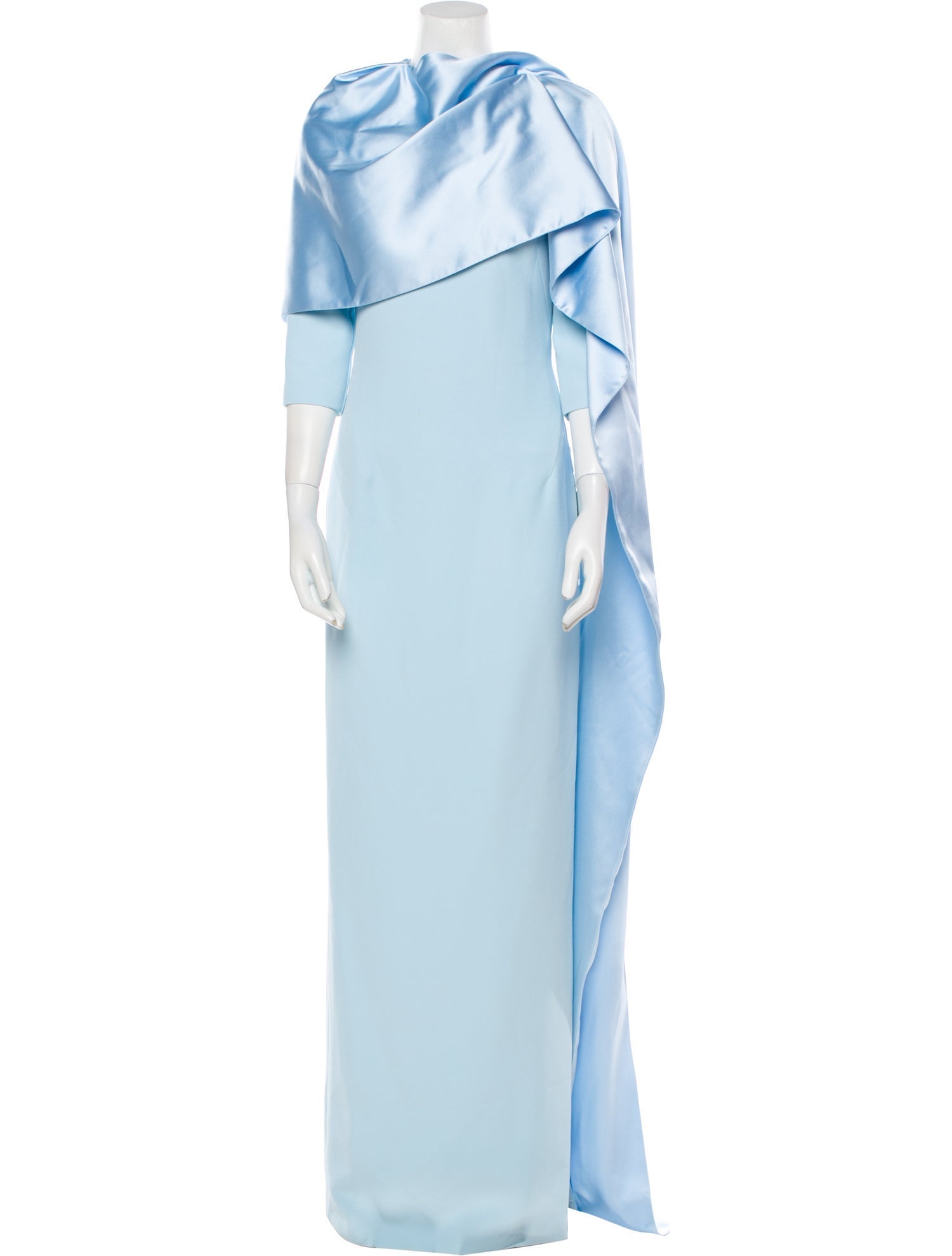 Safiyaa Cowl Neck Long Dress w/ Tags