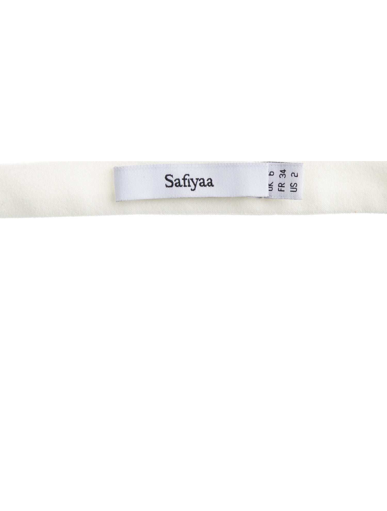 Safiyaa Skinny Waist Belt