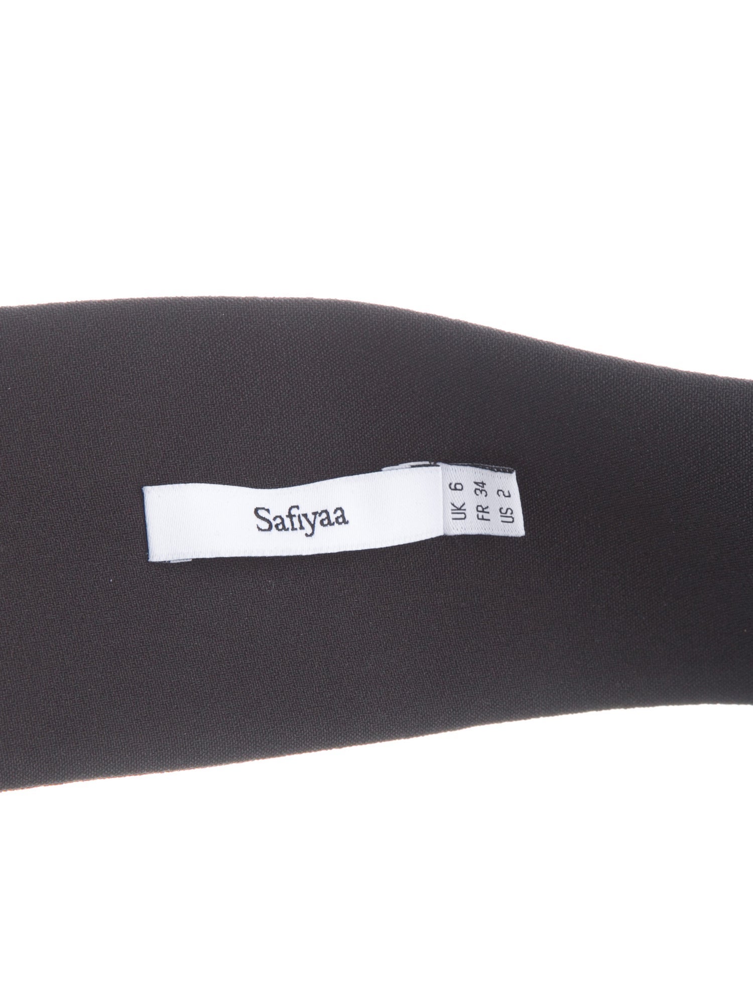 Safiyaa Wide Waist Belt