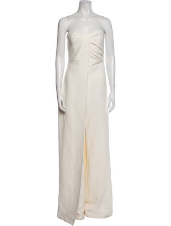 Safiyaa Strapless Jumpsuit