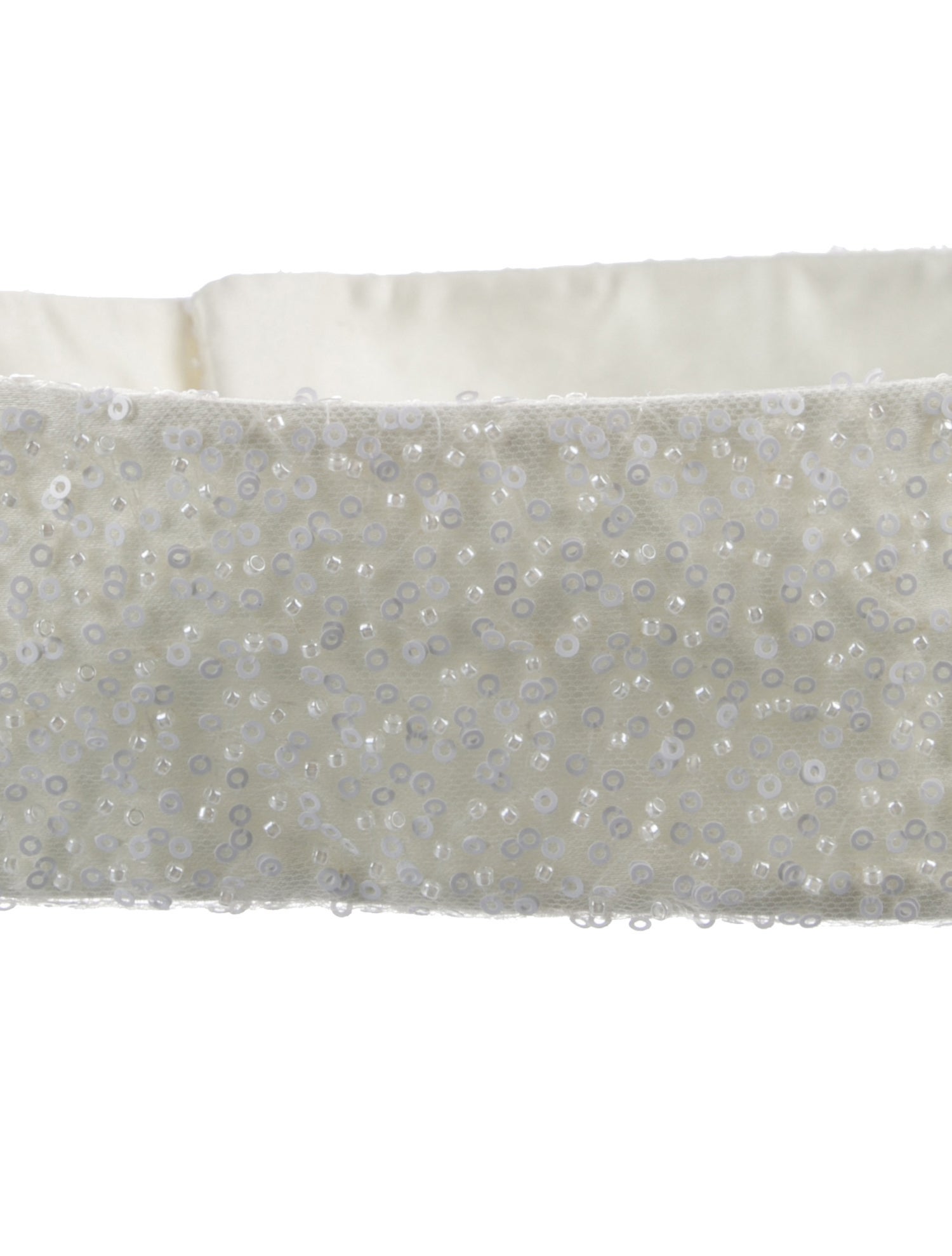 Safiyaa Wide Satin Waist Belt