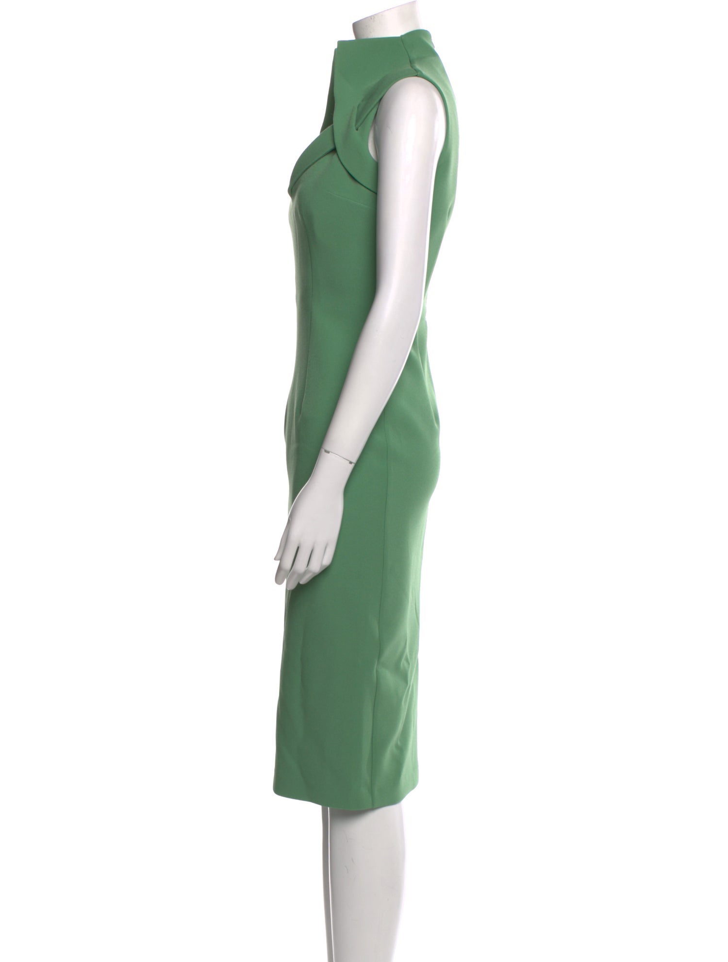 Safiyaa V-Neck Midi Length Dress w/ Tags