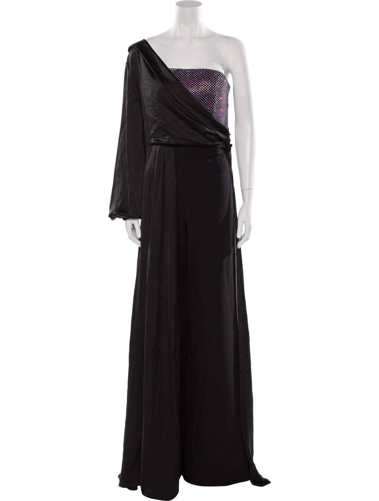 Safiyaa One-Shoulder Jumpsuit w/ Tags