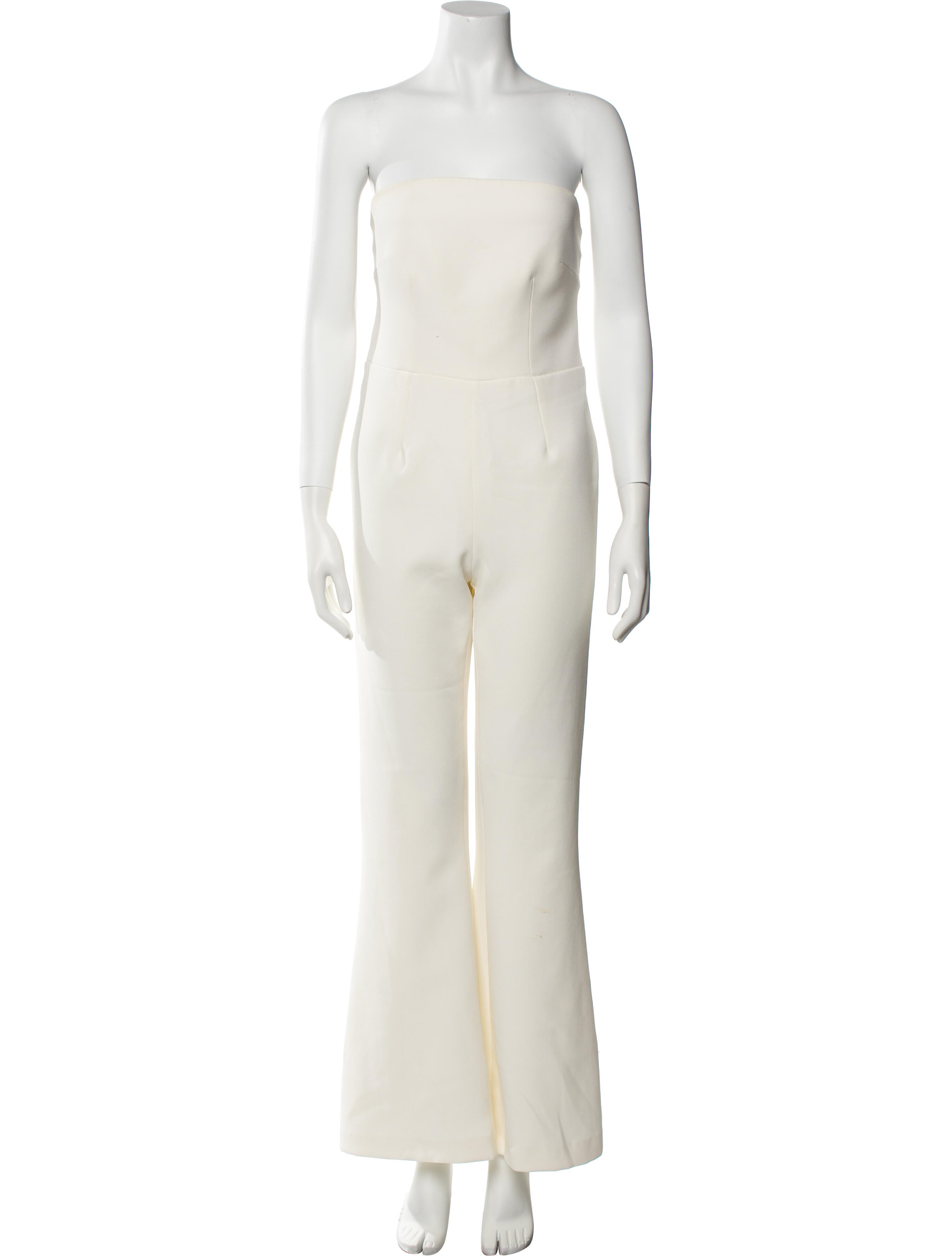 Safiyaa Strapless Jumpsuit