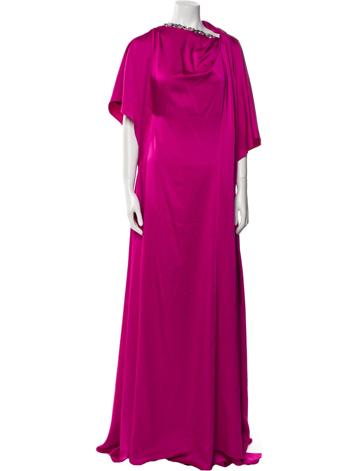 Safiyaa Cowl Neck Long Dress w/ Tags
