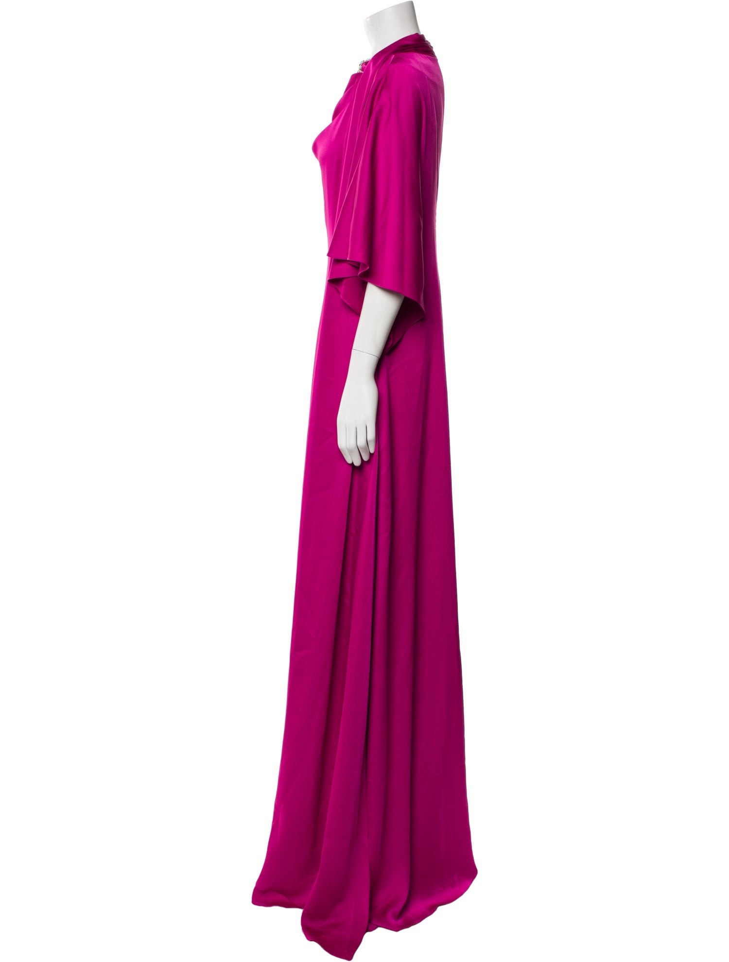 Safiyaa Cowl Neck Long Dress w/ Tags