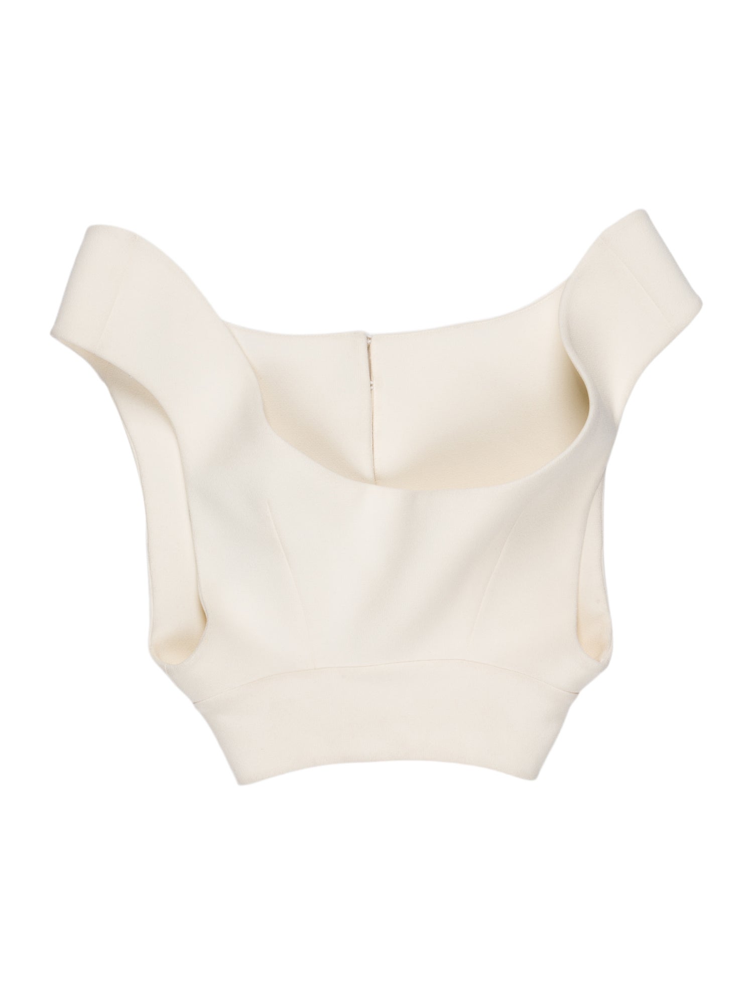 Safiyaa Off-The-Shoulder Sleeveless Crop Top