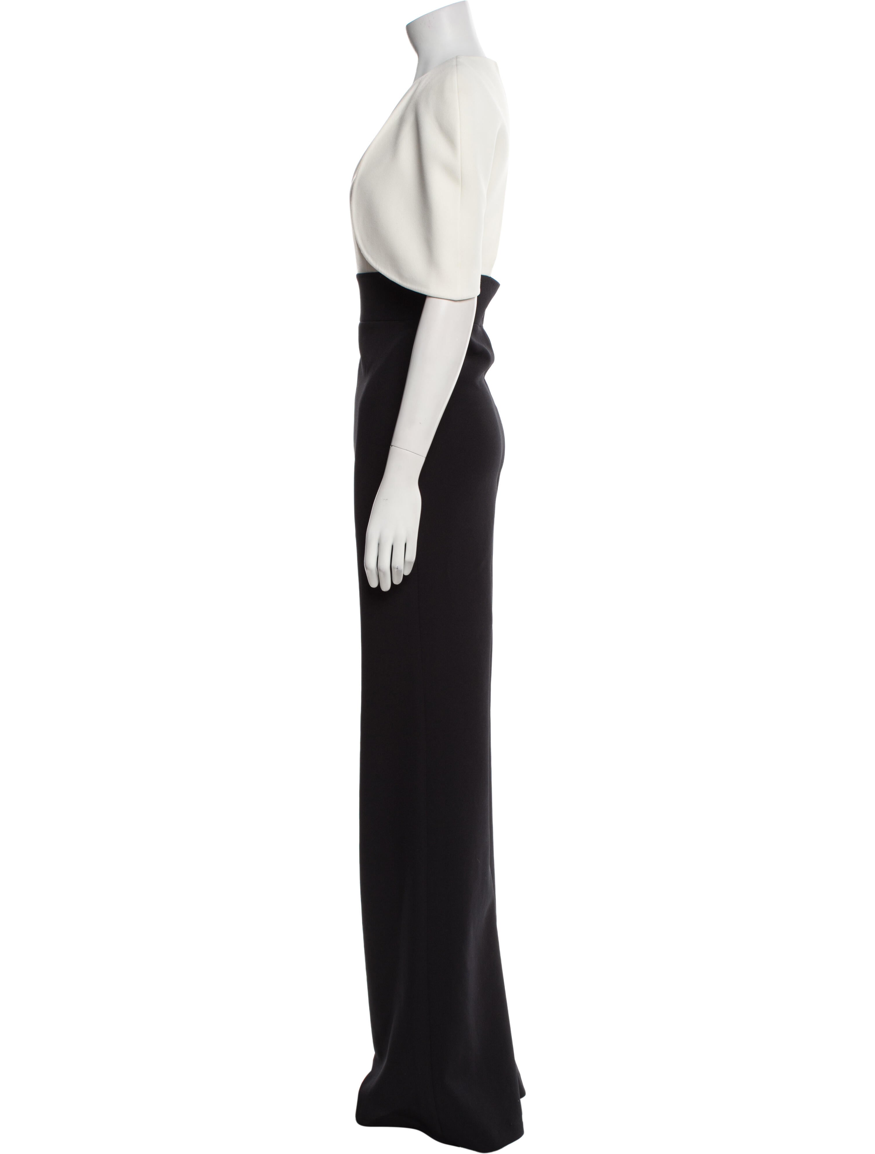 Safiyaa V-Neck Jumpsuit w/ Tags