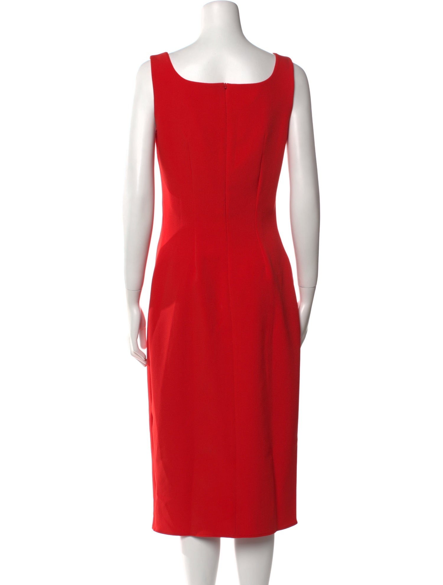 Safiyaa Bateau Neckline Midi Length Dress w/ Tags
