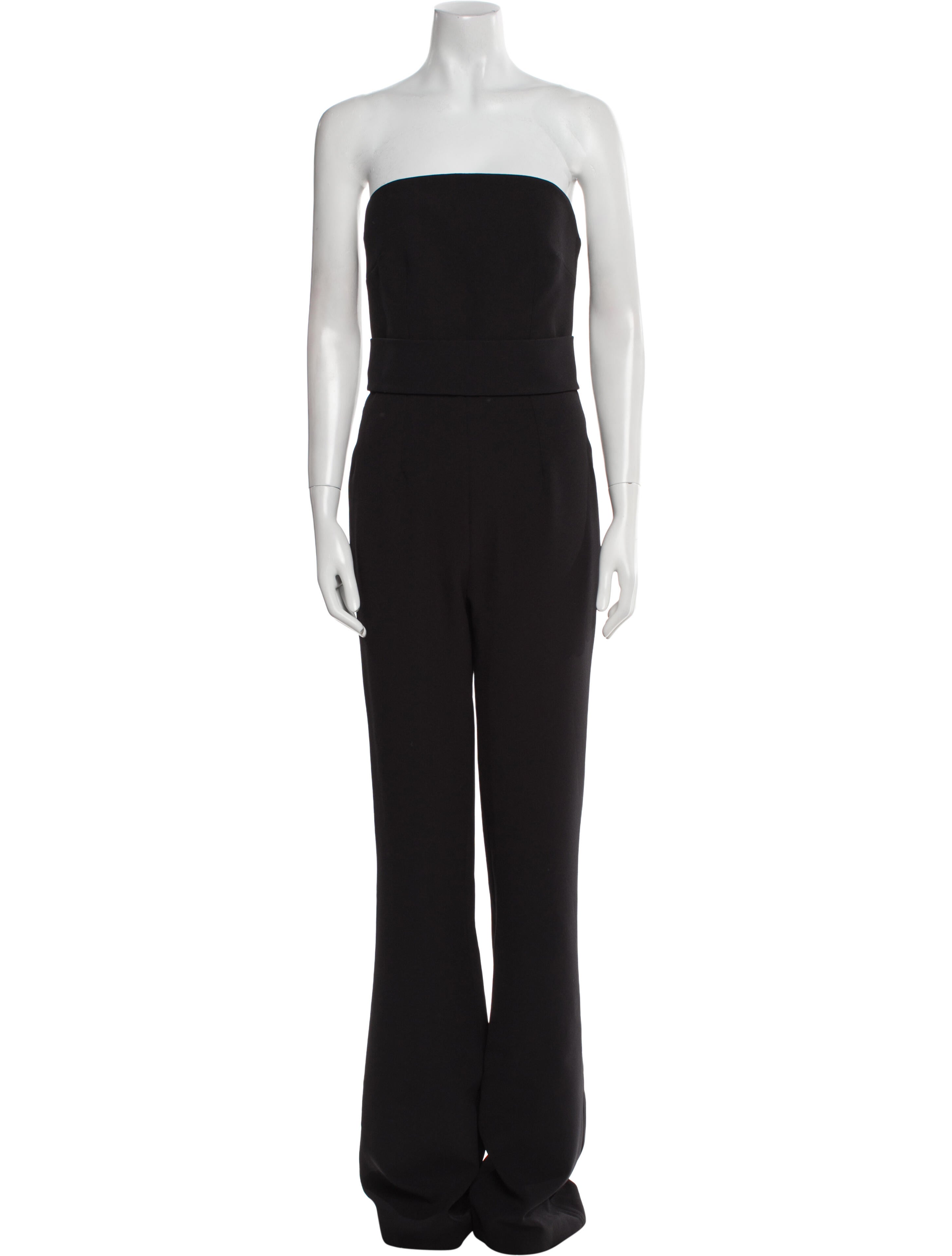 Safiyaa Strapless Jumpsuit w/ Tags