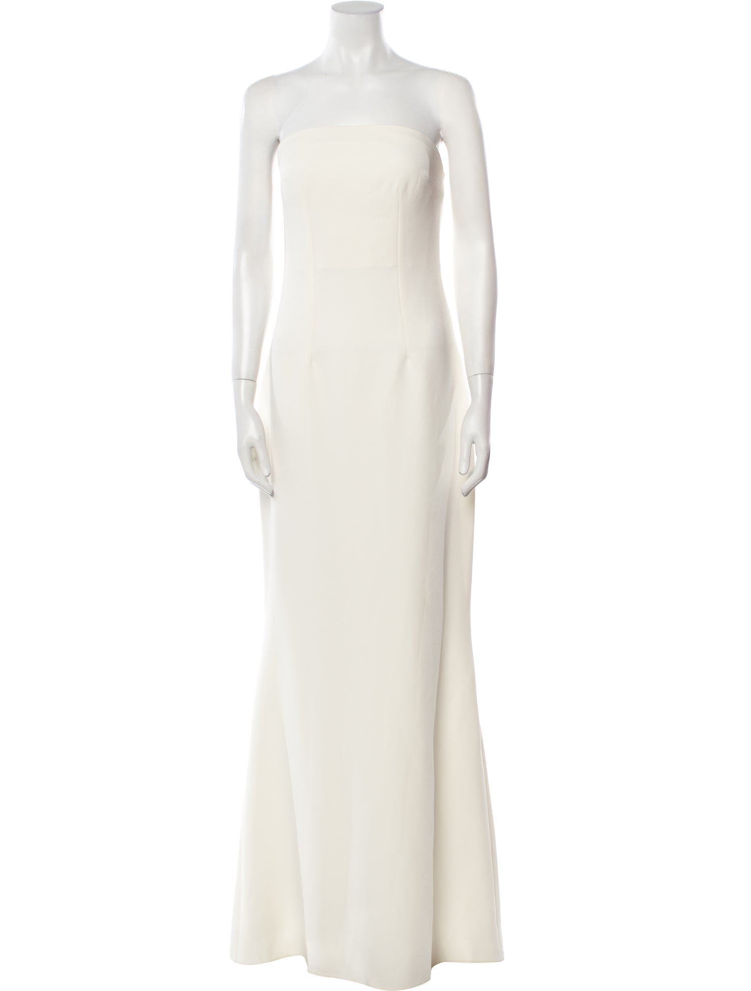 Safiyaa Strapless Long Dress