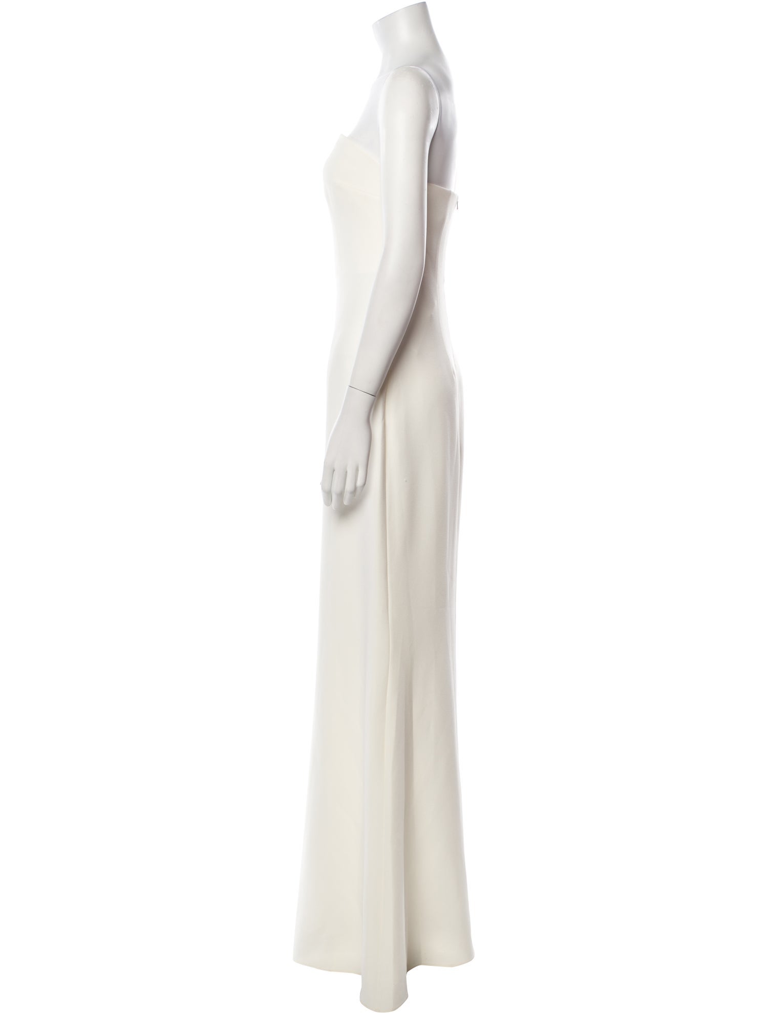 Safiyaa Strapless Long Dress