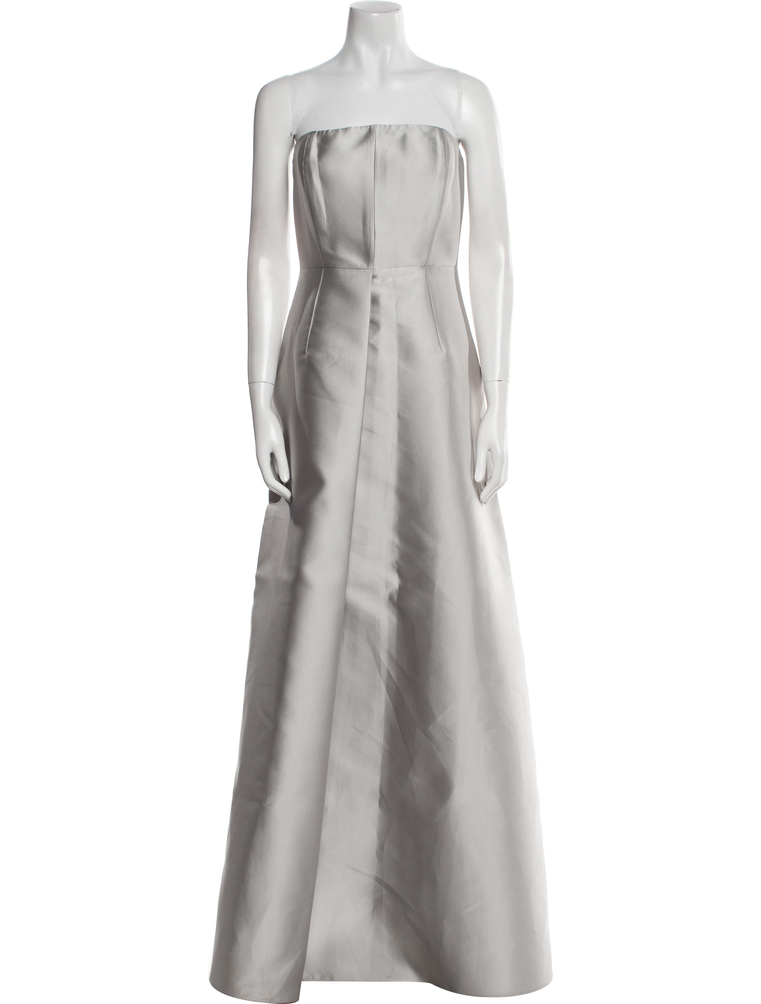 Safiyaa Strapless Long Dress