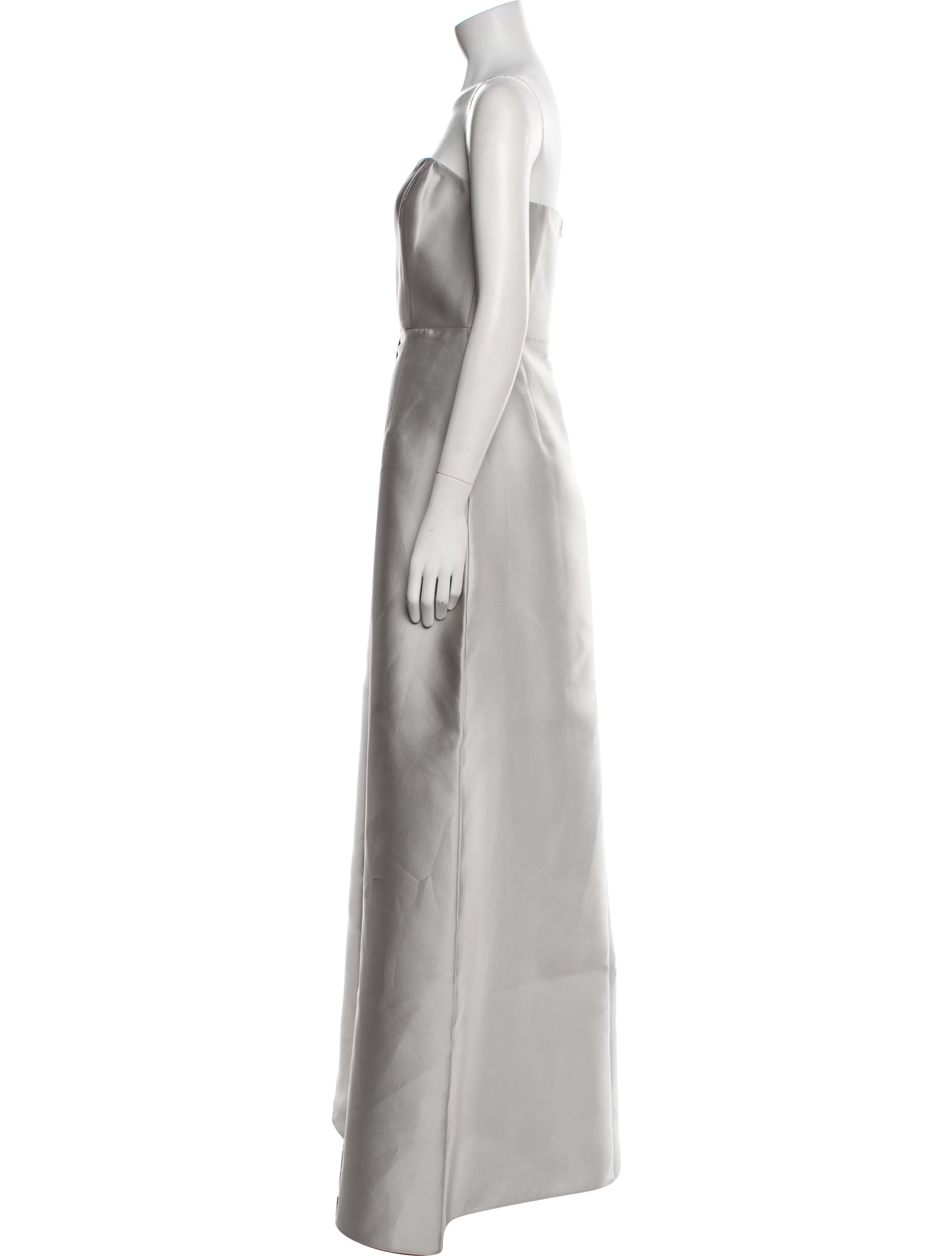 Safiyaa Strapless Long Dress