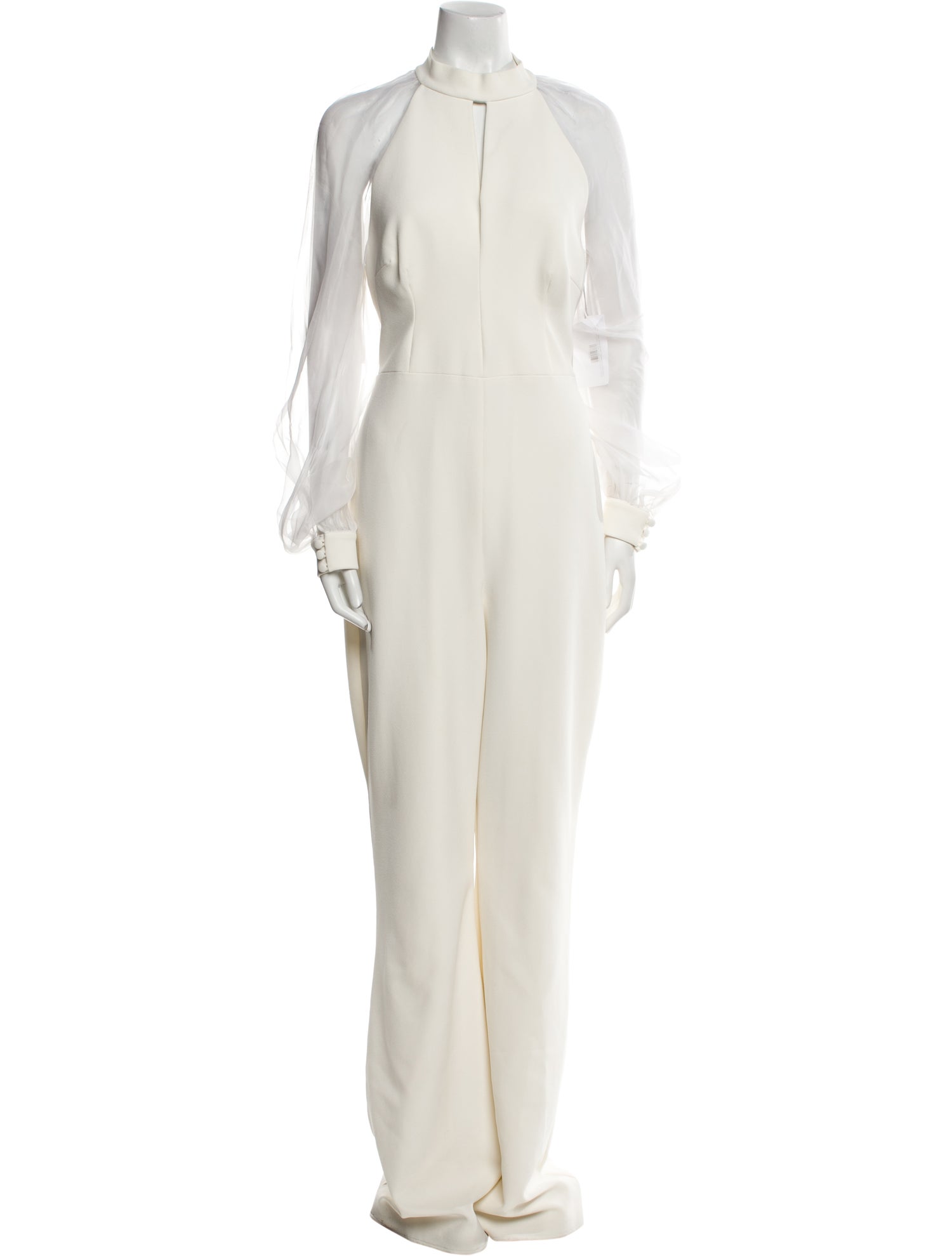 Safiyaa V-Neck Jumpsuit