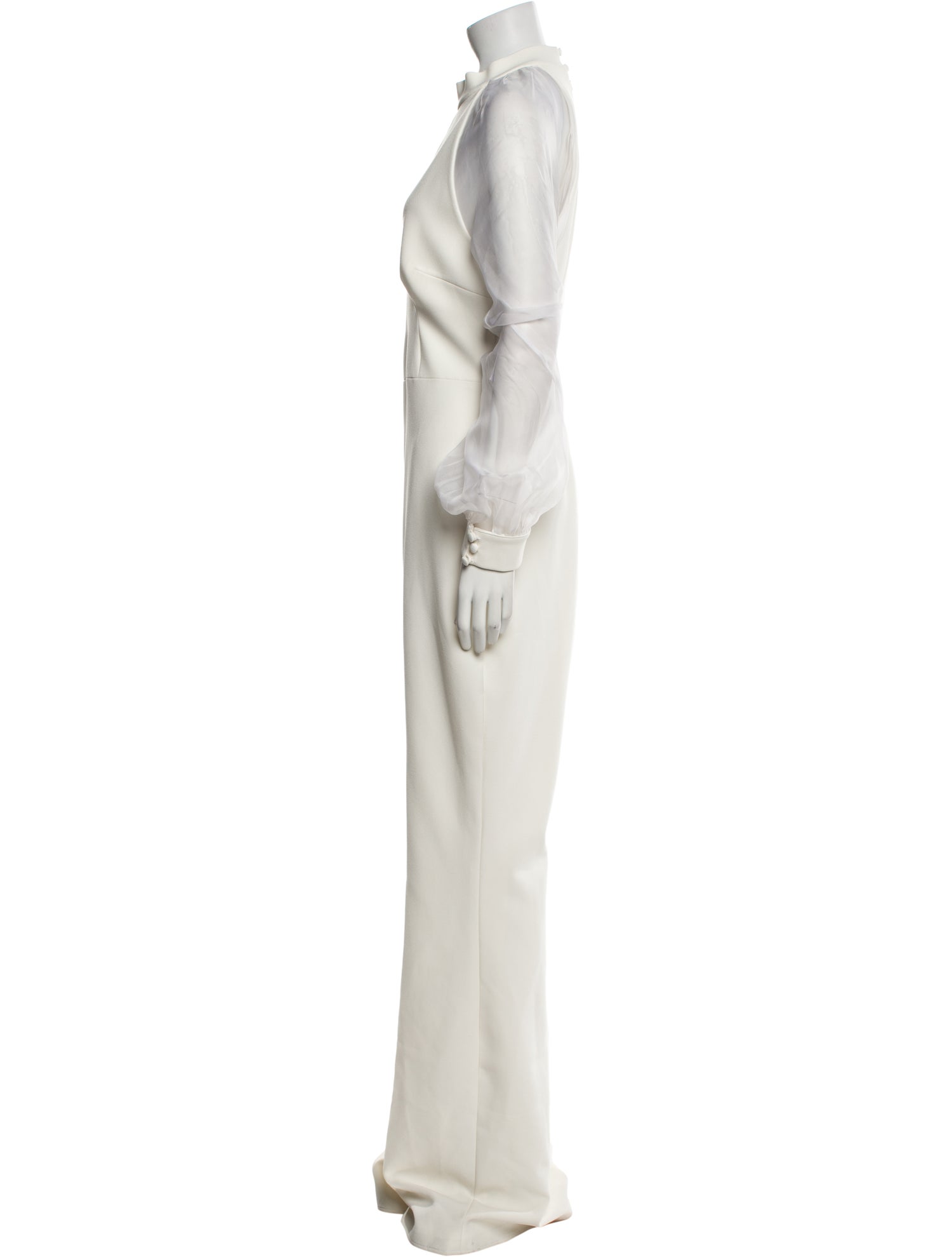 Safiyaa V-Neck Jumpsuit