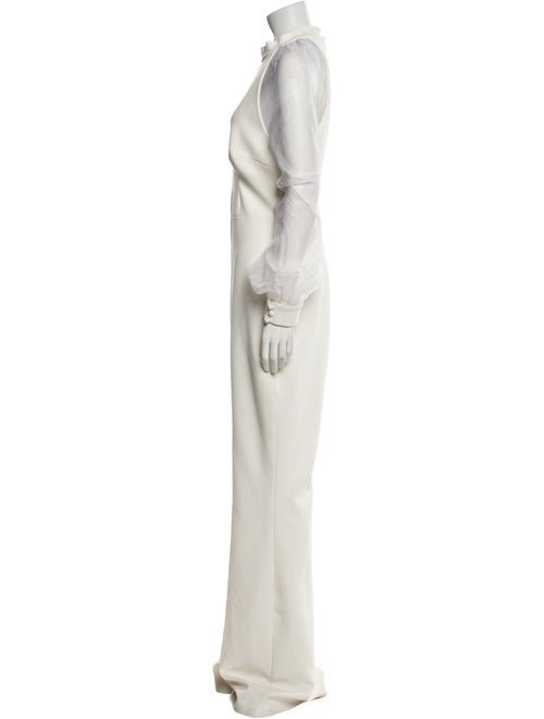 Safiyaa V-Neck Jumpsuit