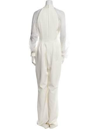 Safiyaa V-Neck Jumpsuit