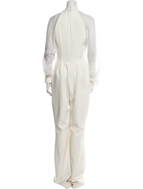 Safiyaa V-Neck Jumpsuit