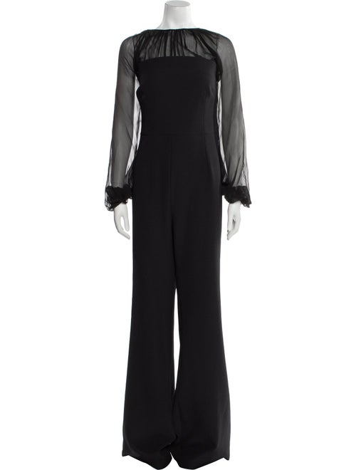Safiyaa Bateau Neckline Jumpsuit