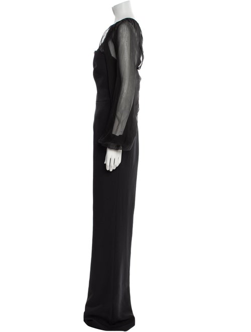 Safiyaa Bateau Neckline Jumpsuit