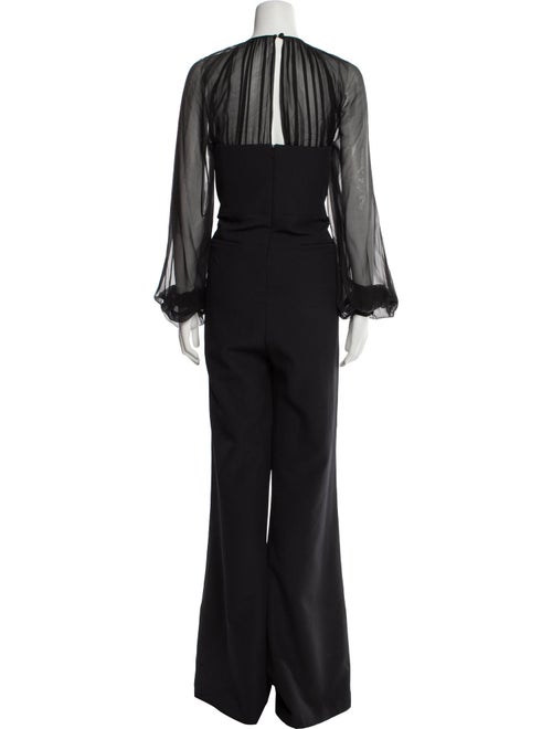 Safiyaa Bateau Neckline Jumpsuit