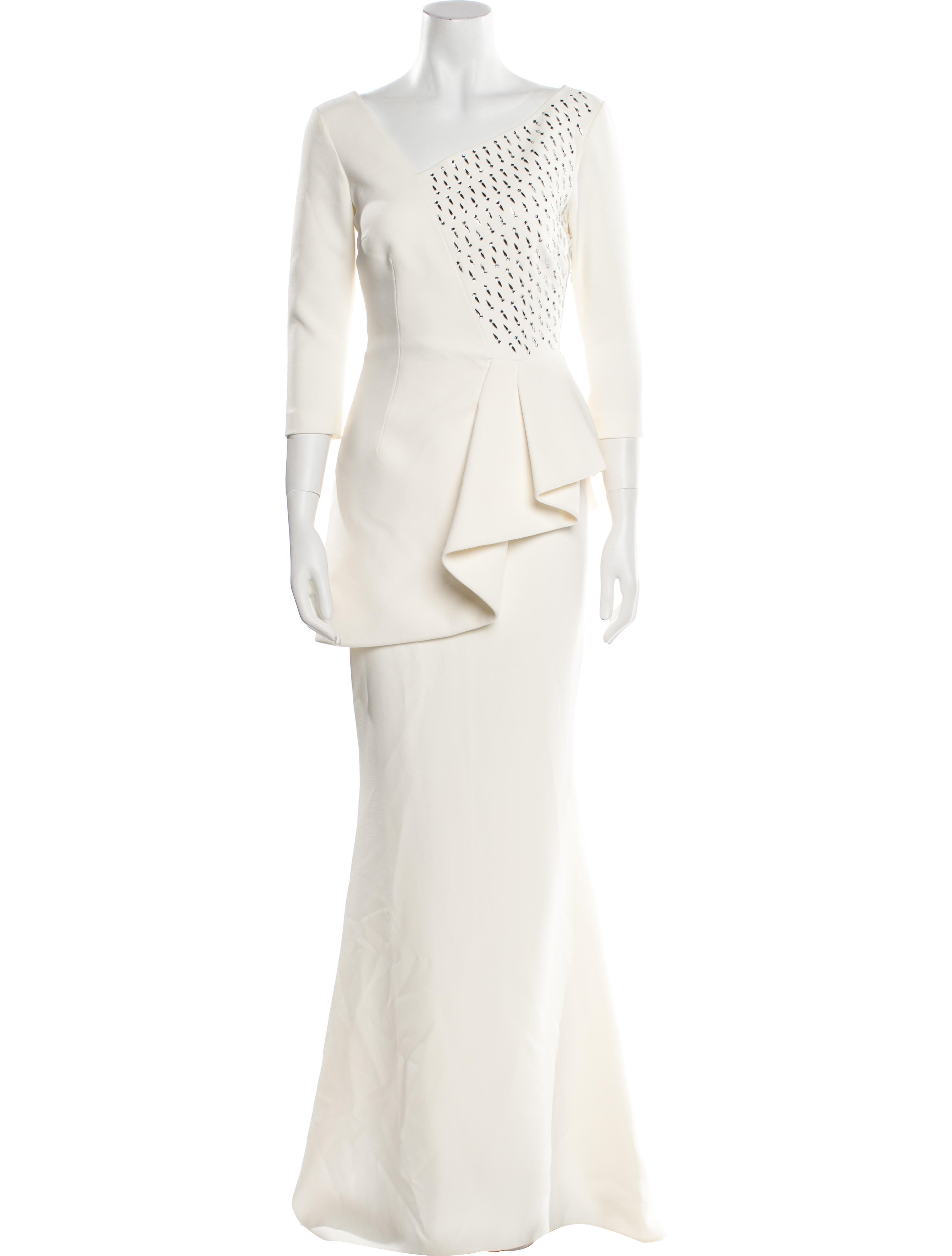 Safiyaa One-Shoulder Long Dress