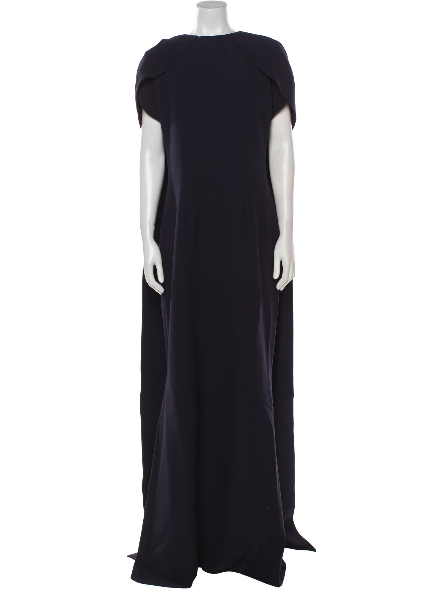 Safiyaa Bateau Neckline Long Dress