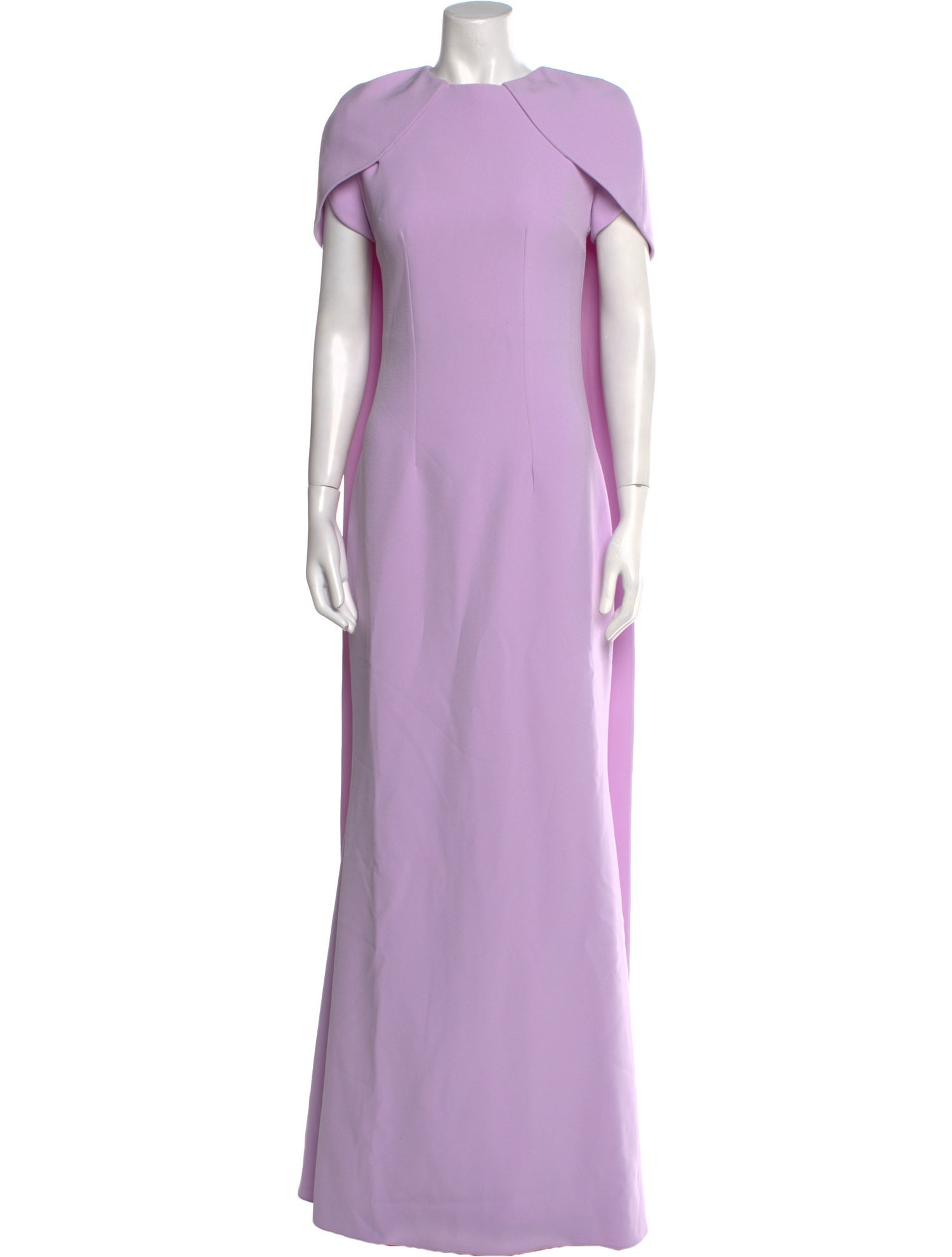 Safiyaa Crew Neck Long Dress w/ Tags