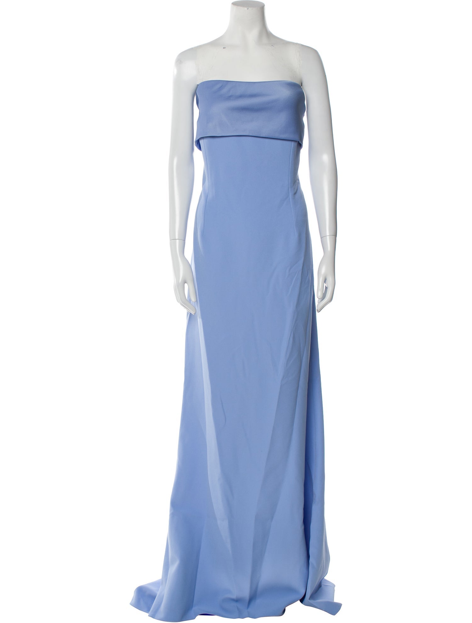 Safiyaa Strapless Long Dress