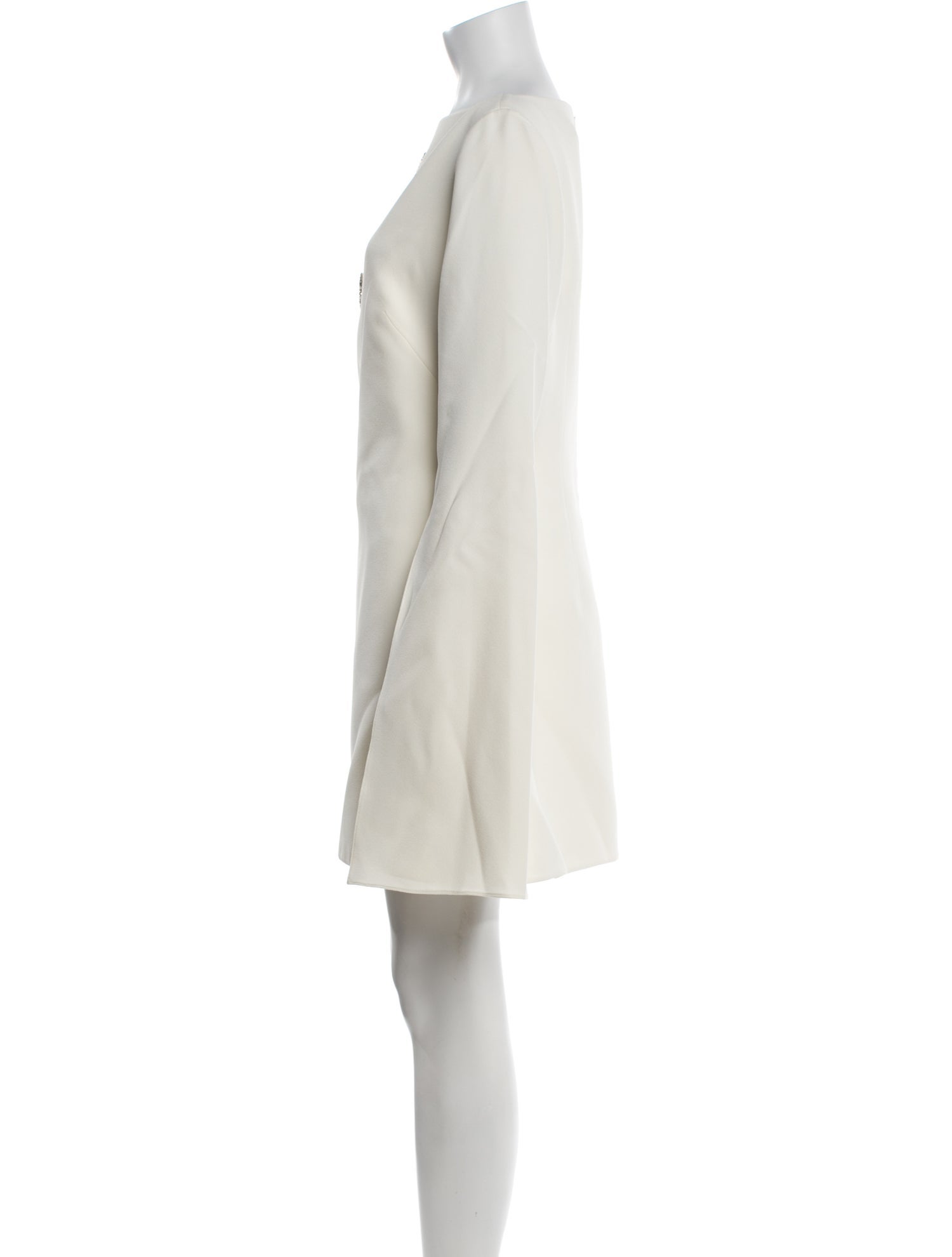 Safiyaa Bateau Neckline Mini Dress w/ Tags