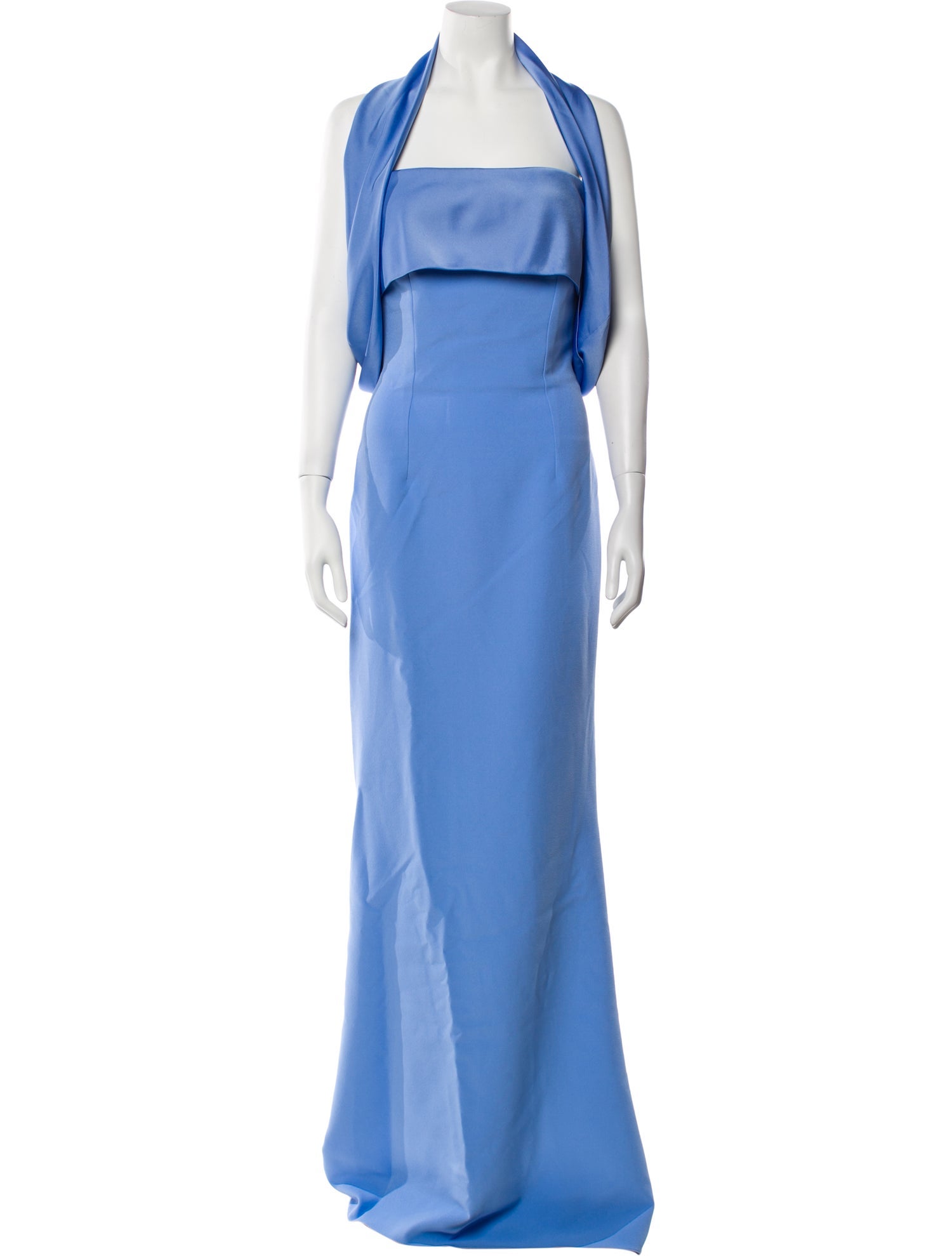 Safiyaa Halterneck Long Dress w/ Tags
