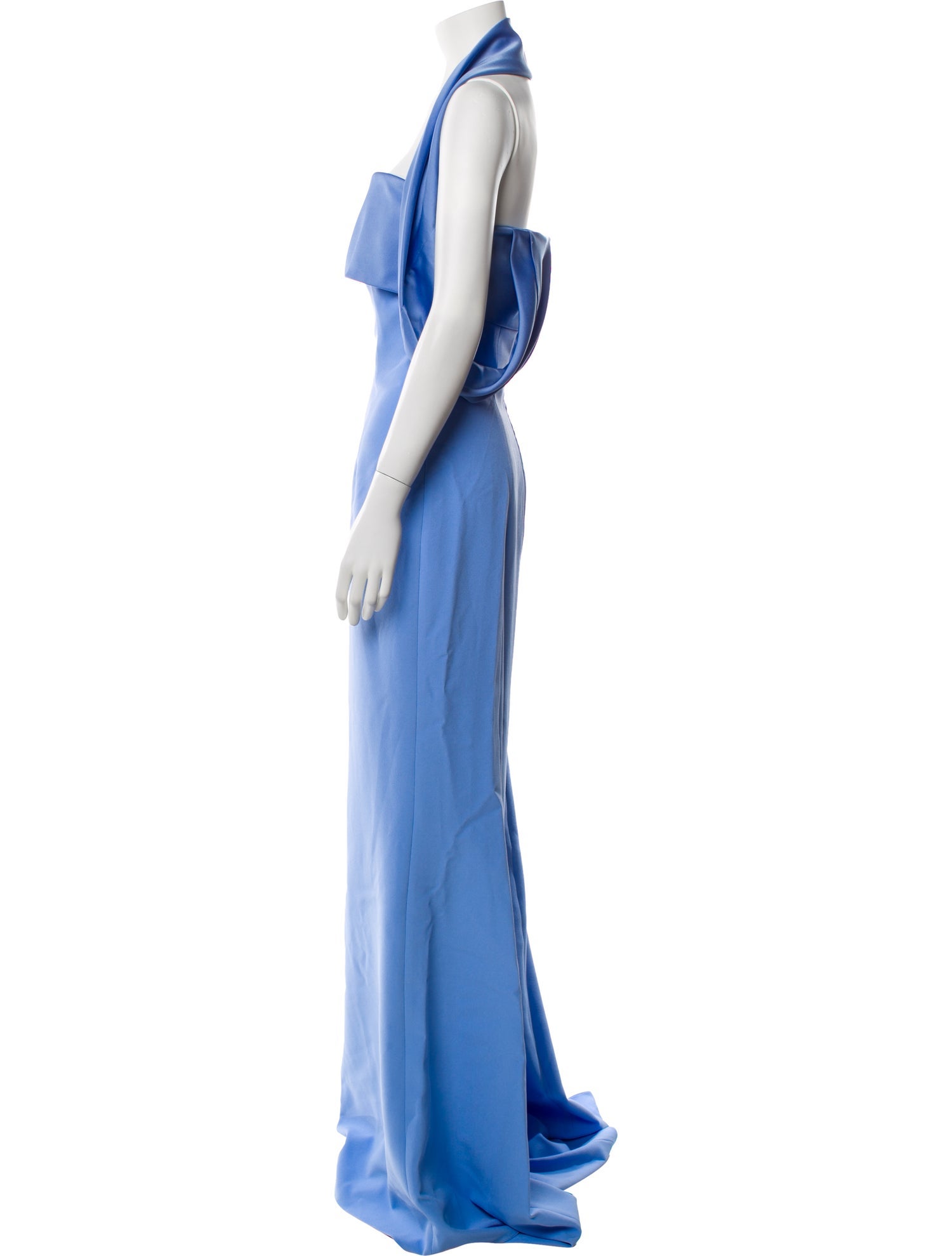 Safiyaa Halterneck Long Dress w/ Tags