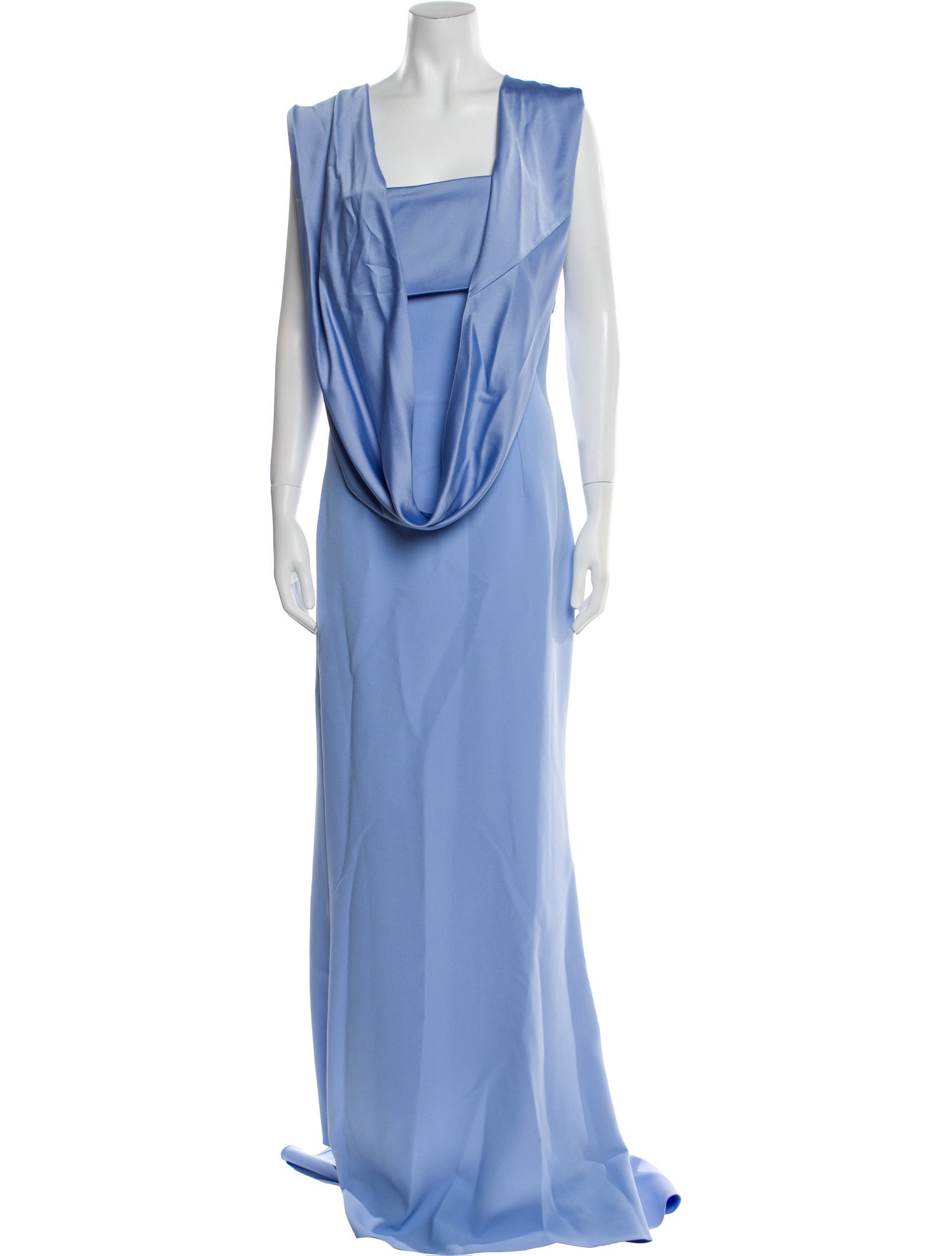 Safiyaa Cowl Neck Long Dress