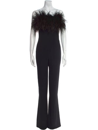 Safiyaa Strapless Jumpsuit