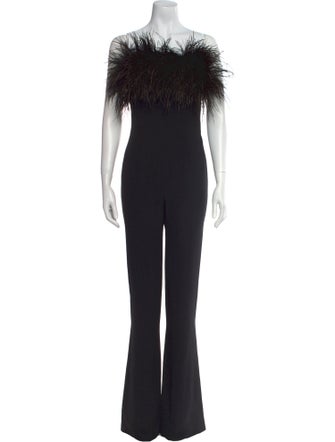 Safiyaa Strapless Jumpsuit