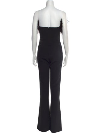 Safiyaa Strapless Jumpsuit