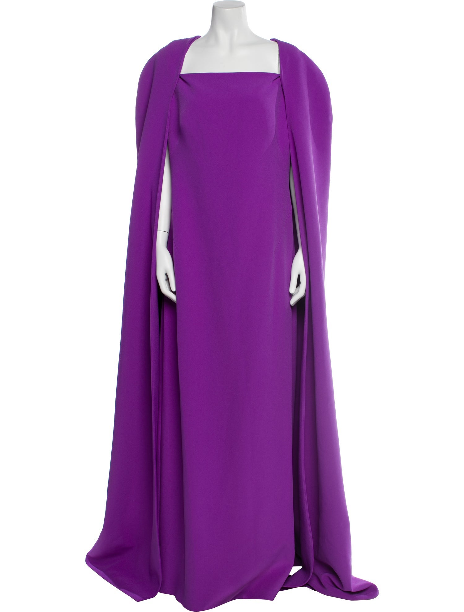 Safiyaa Square Neckline Long Dress
