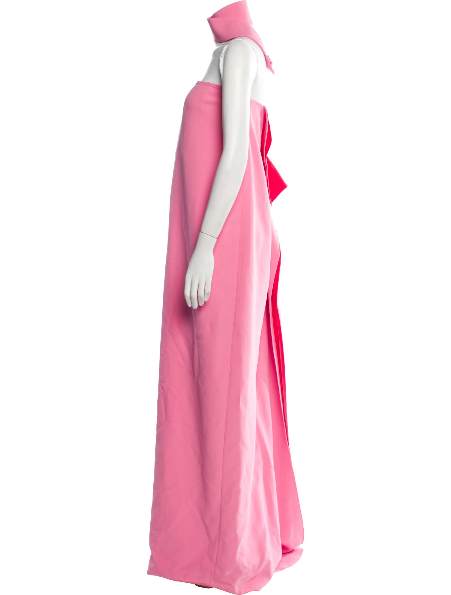 Safiyaa Strapless Long Dress