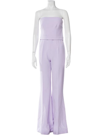 Safiyaa Strapless Jumpsuit