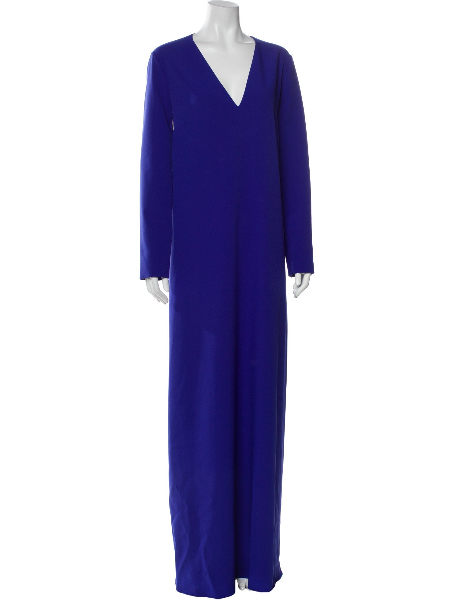 Safiyaa V-Neck Long Dress