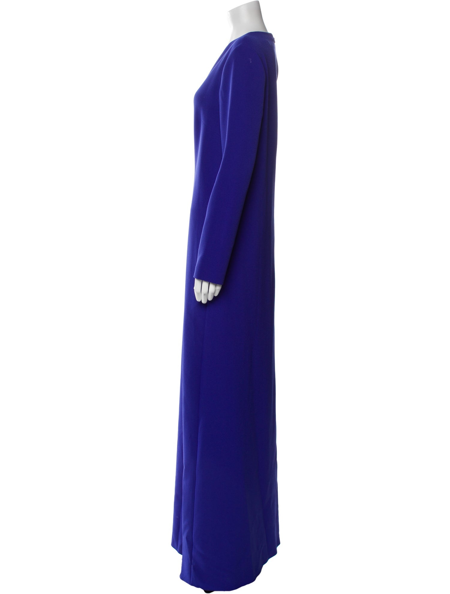 Safiyaa V-Neck Long Dress