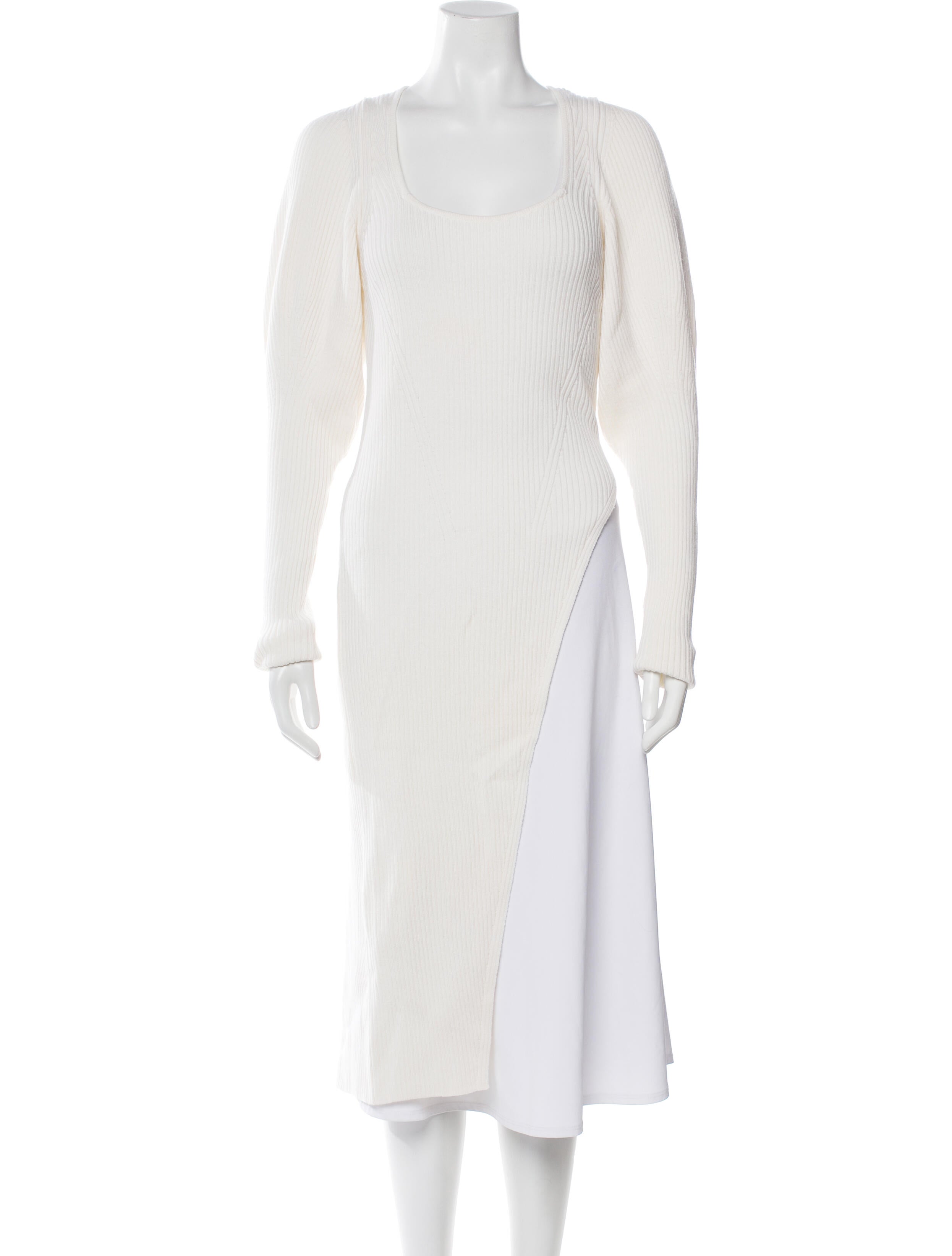 Safiyaa Wool Scoop Neck Sweater w/ Tags