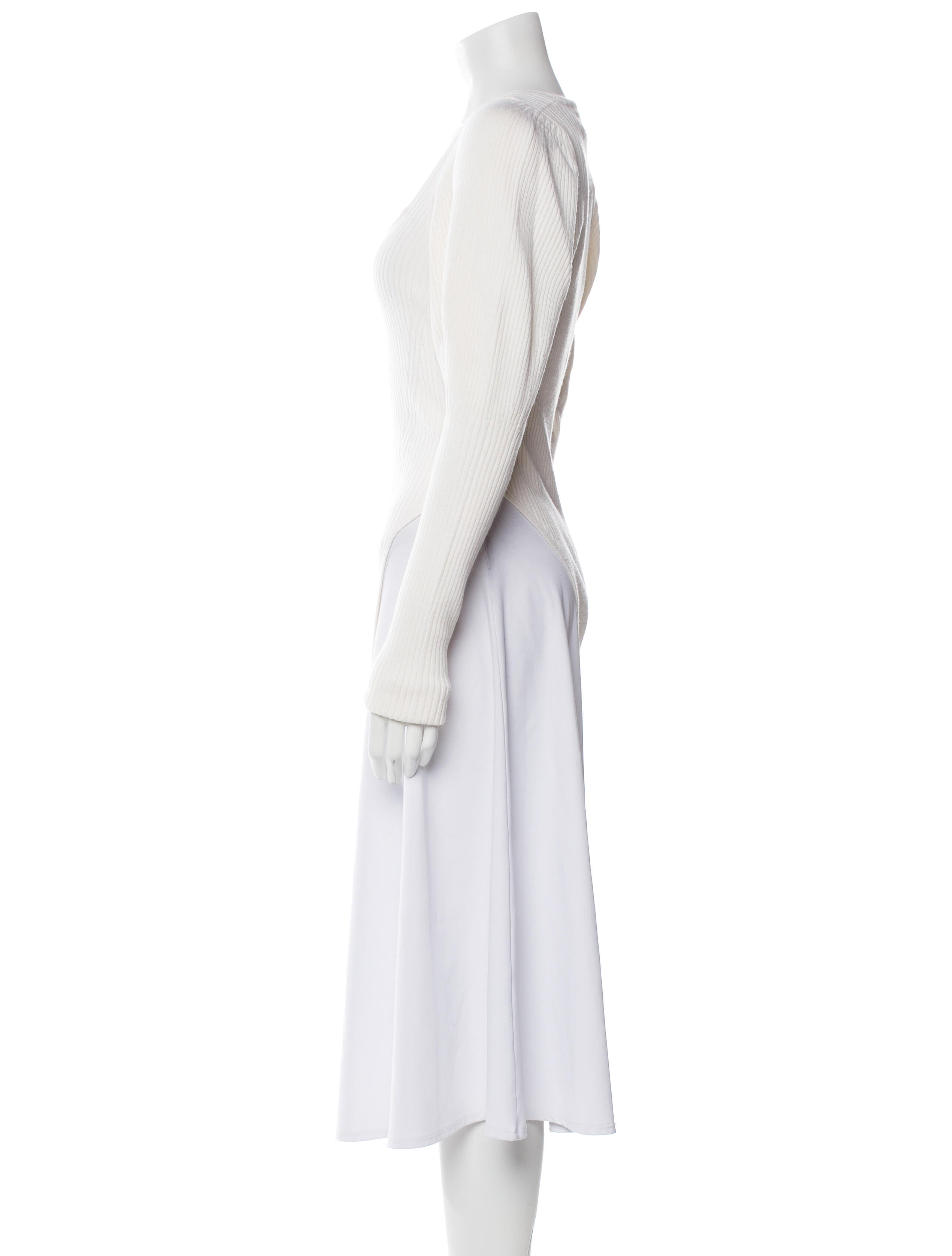 Safiyaa Wool Scoop Neck Sweater w/ Tags