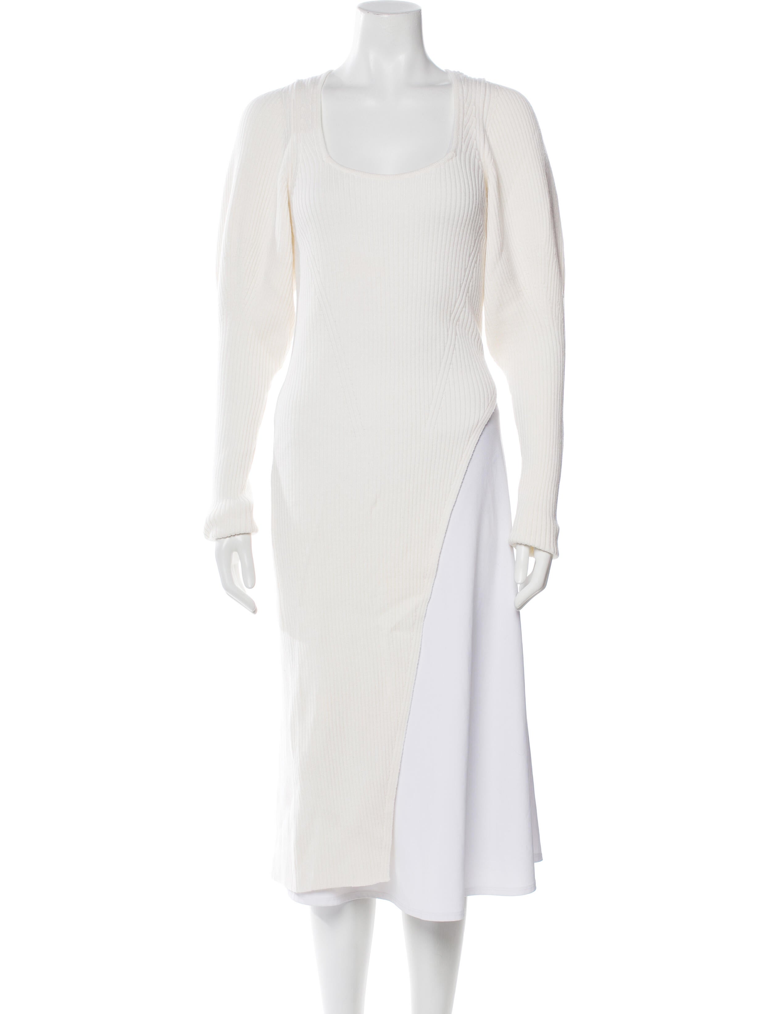 Safiyaa Wool Scoop Neck Sweater w/ Tags