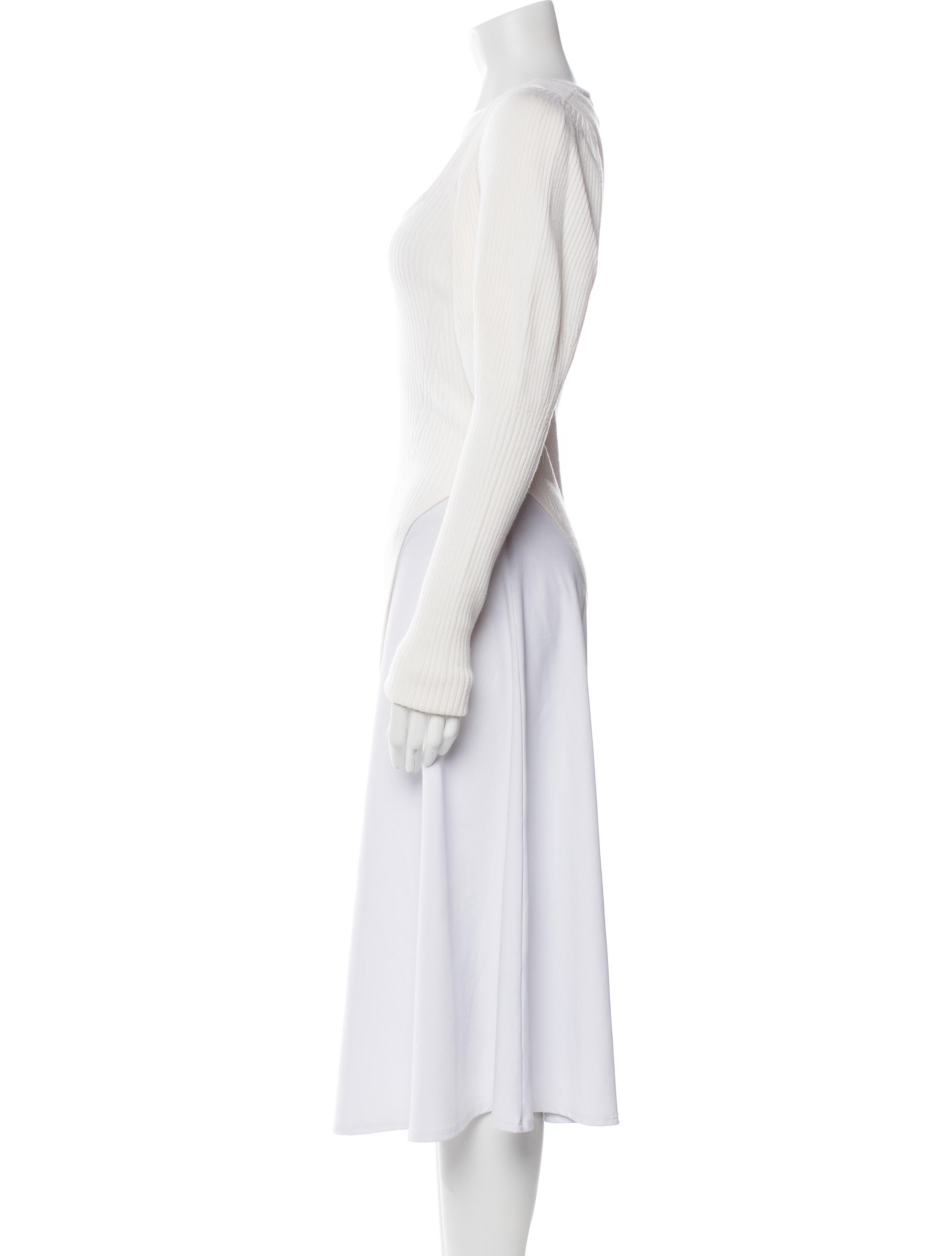 Safiyaa Wool Scoop Neck Sweater w/ Tags