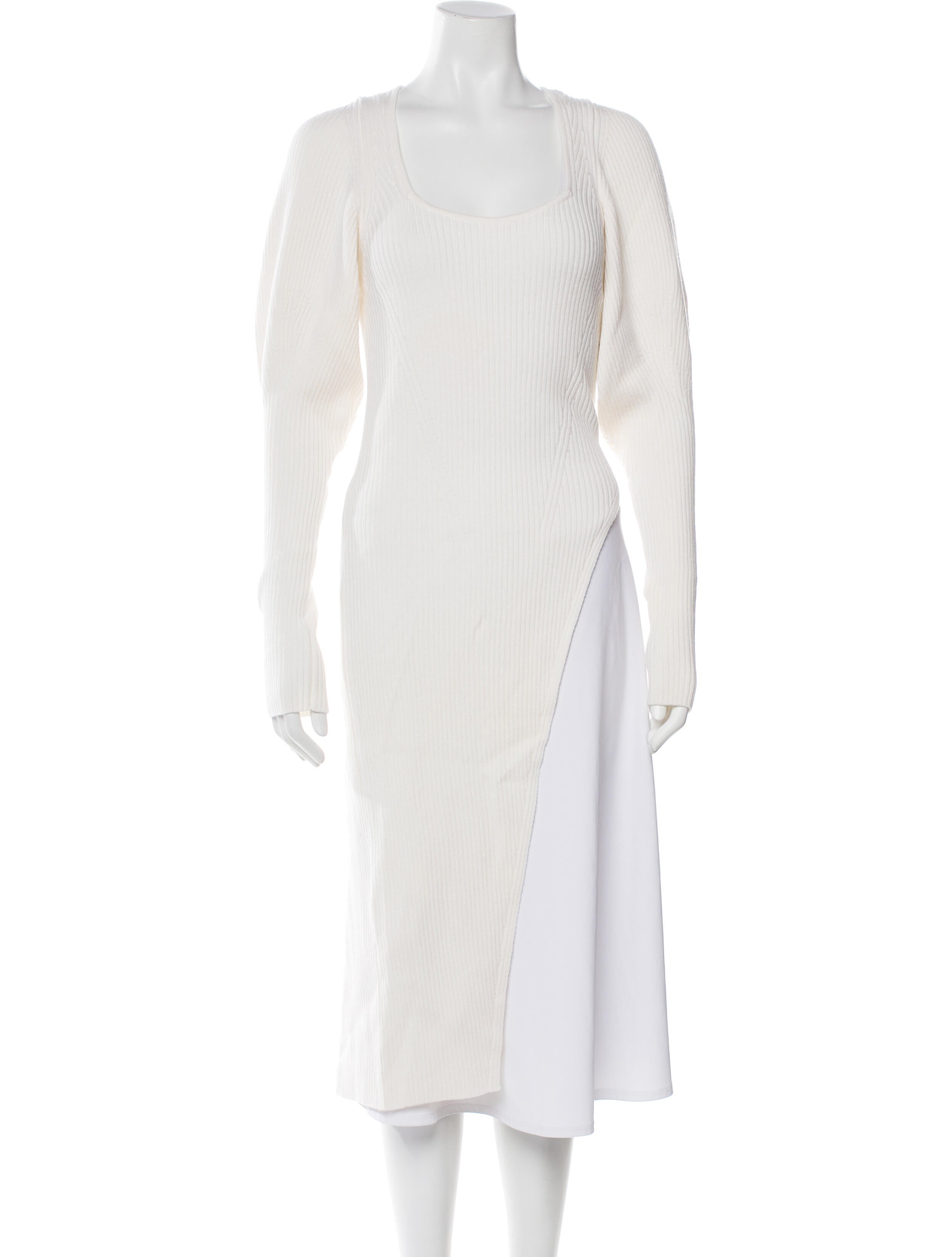 Safiyaa Wool Scoop Neck Sweater w/ Tags